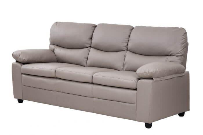 Andreas 3 Seater-Taupe