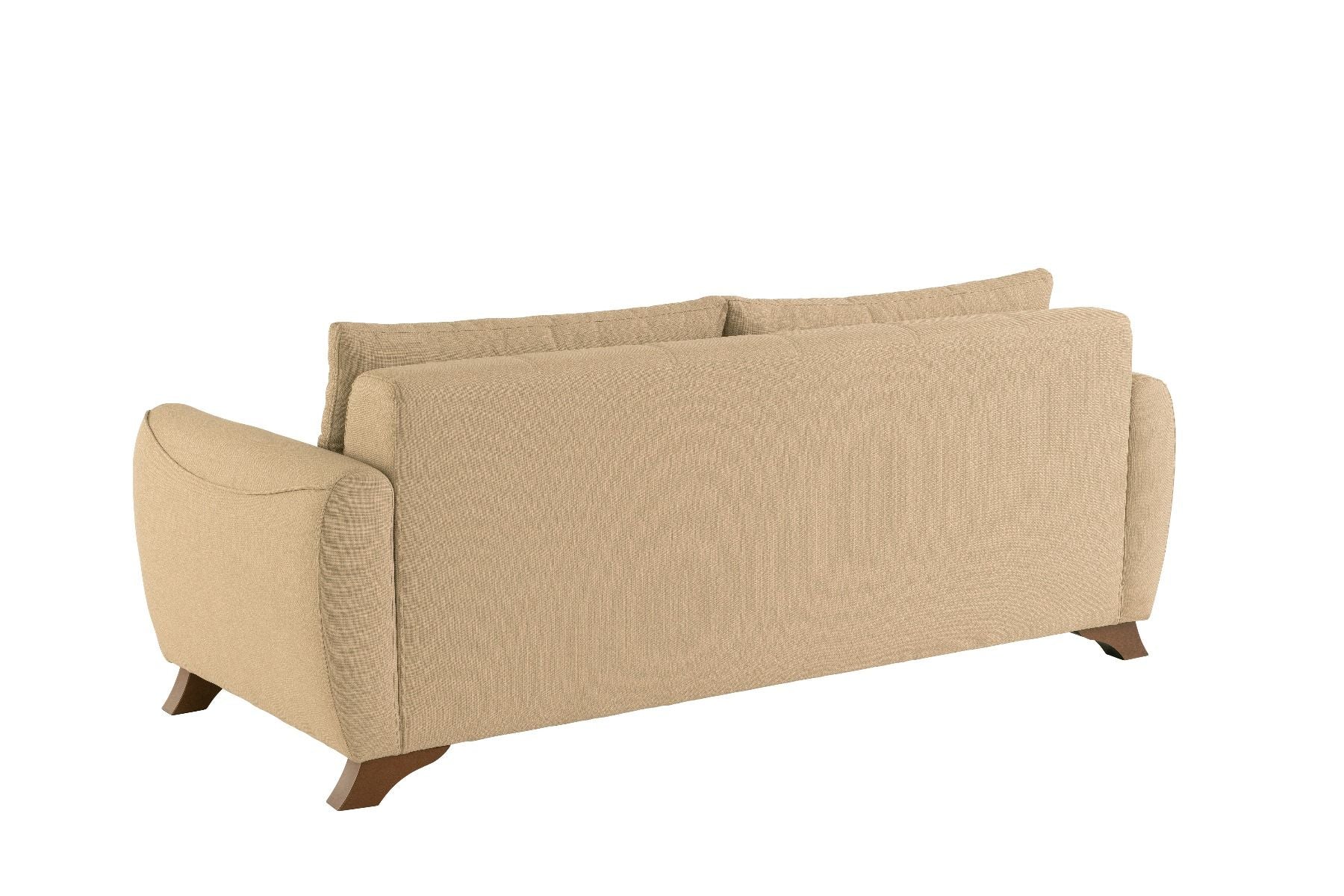 Aykon 3 Seater Sofa Beige