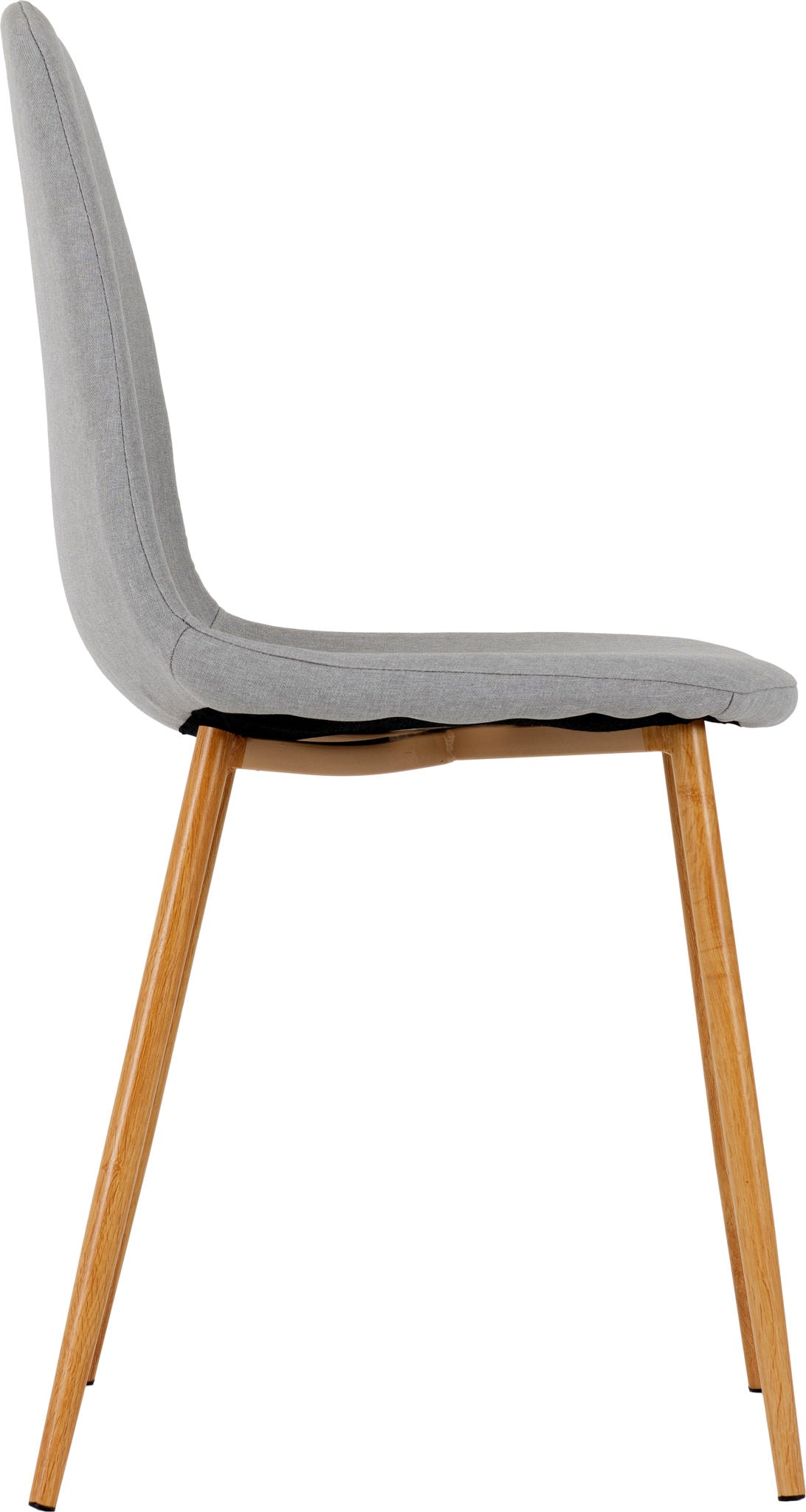 Barley Chair - Grey Fabric- The Right Buy Store