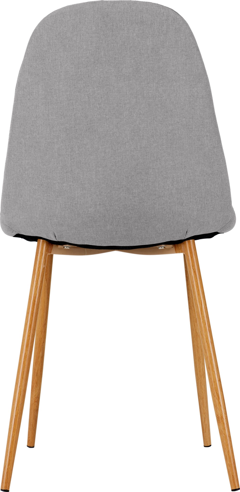 Barley Chair - Grey Fabric- The Right Buy Store