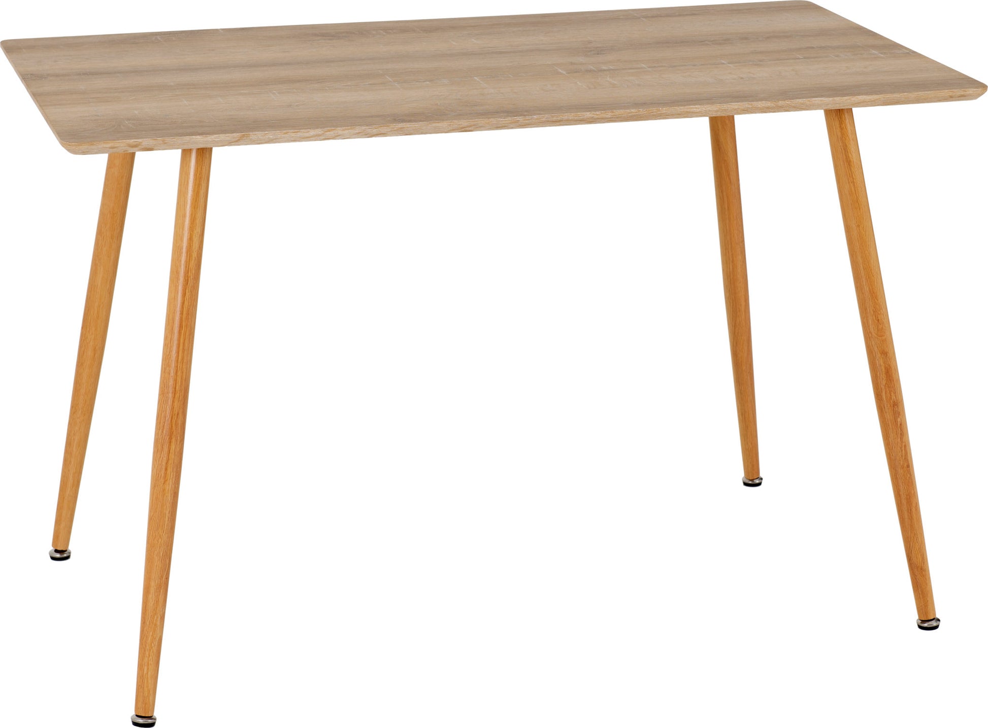 Barley Dining Table- Oak Veneer/Oak Effect- The Right Buy Store