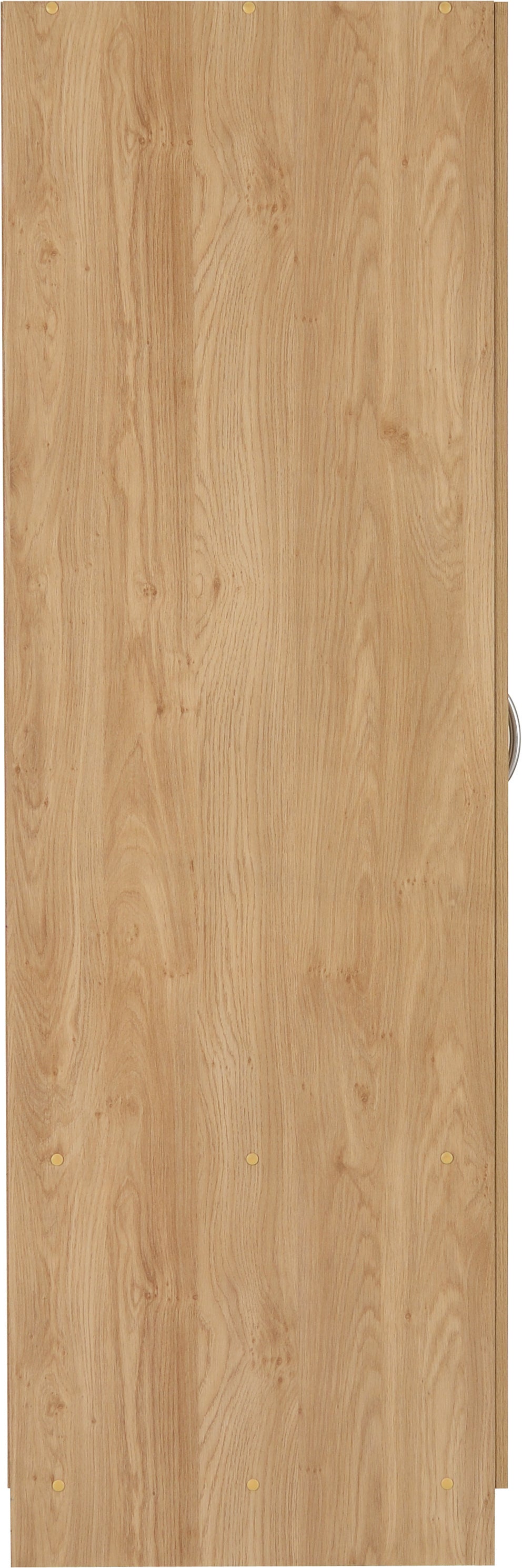 Bellingham 2 Door Wardrobe Oak Effect Veneer- The Right Buy Store