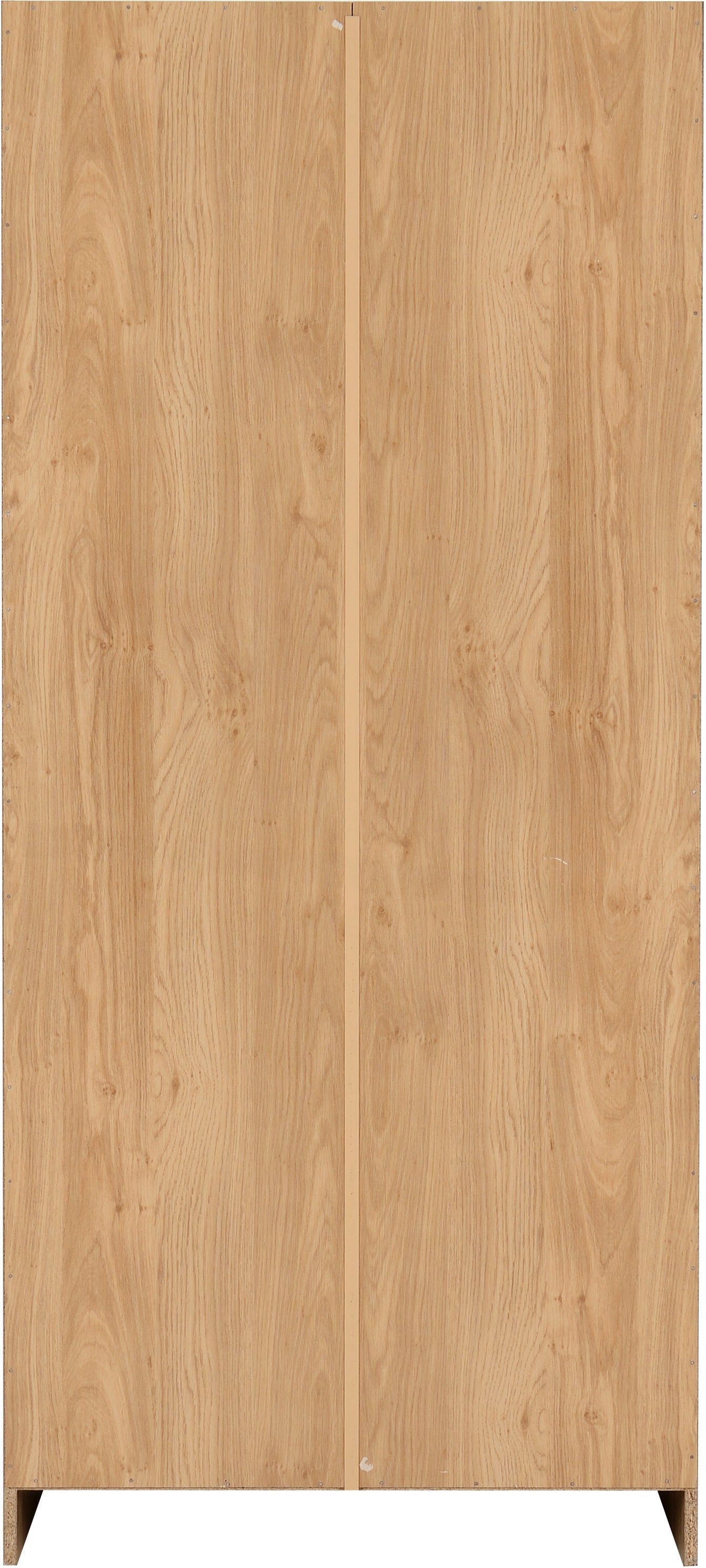 Bellingham 2 Door Wardrobe Oak Effect Veneer- The Right Buy Store