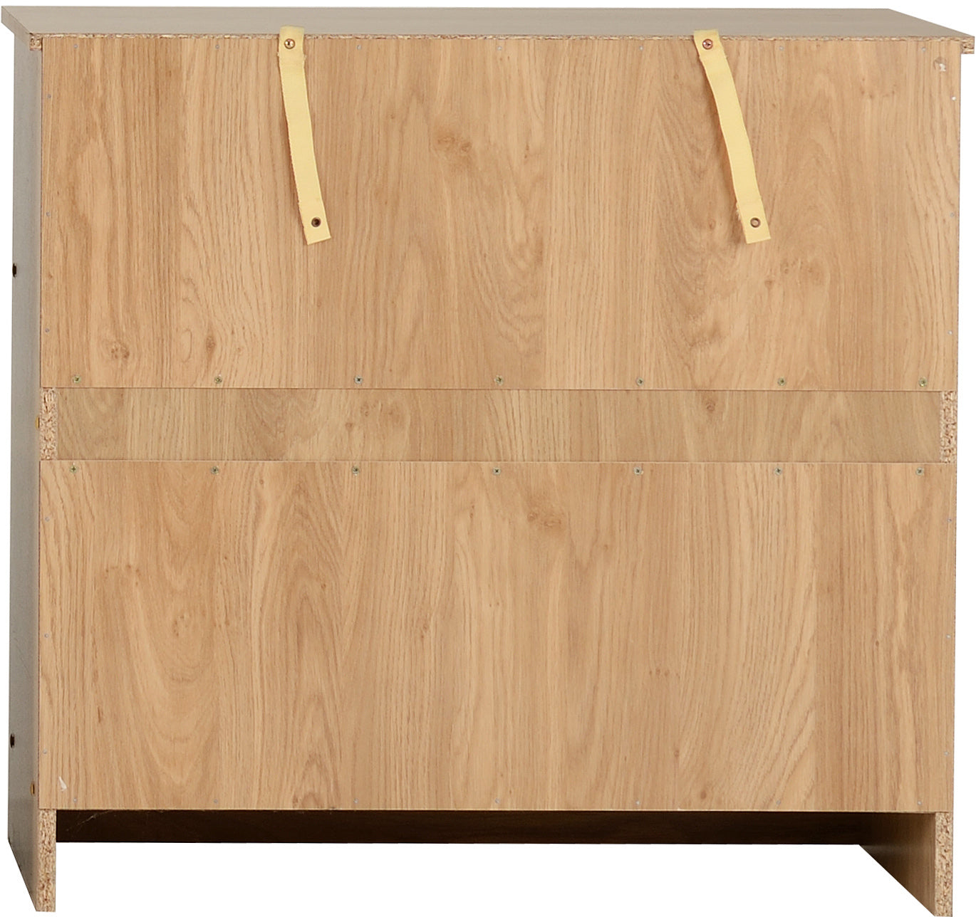 Bellingham 3 Drawer Chest- Oak Effect Veneer- The Right Buy Store