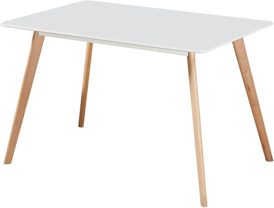 Bendal Dining Table White/Beech