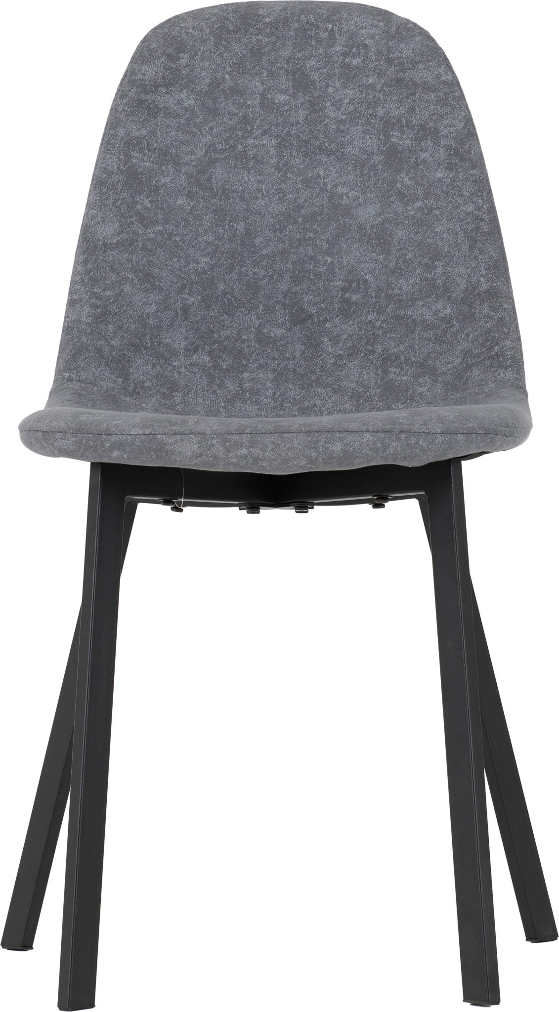 Berlin Chair Dark Grey Fabric- The Right Buy Store