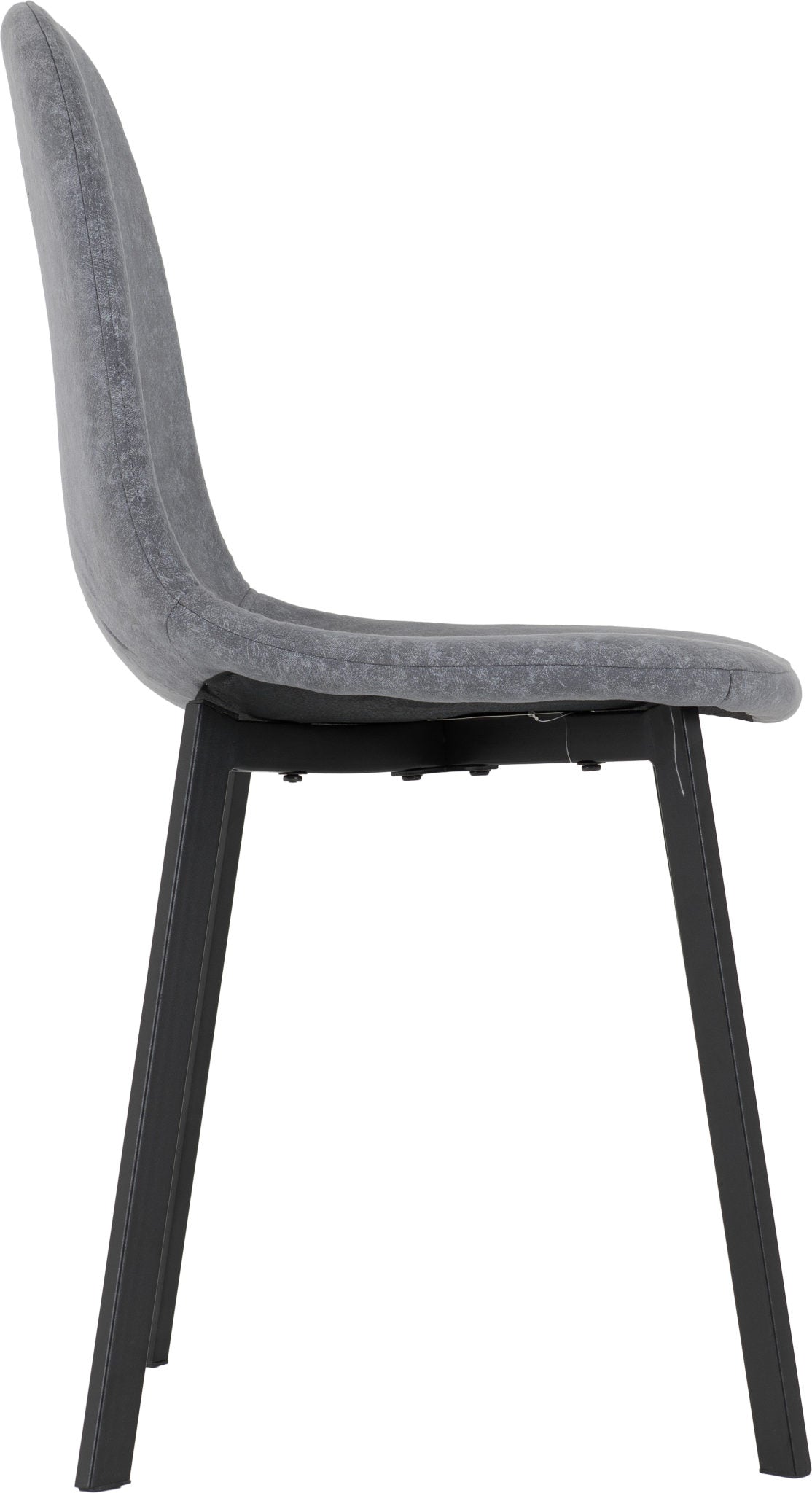 Berlin Chair Dark Grey Fabric- The Right Buy Store