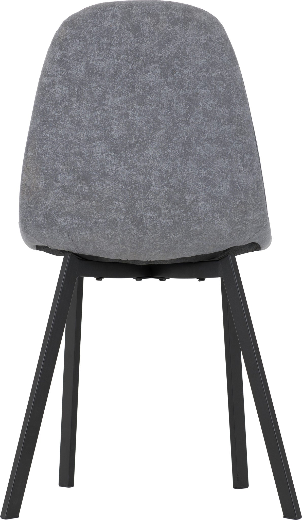 Berlin Chair Dark Grey Fabric- The Right Buy Store