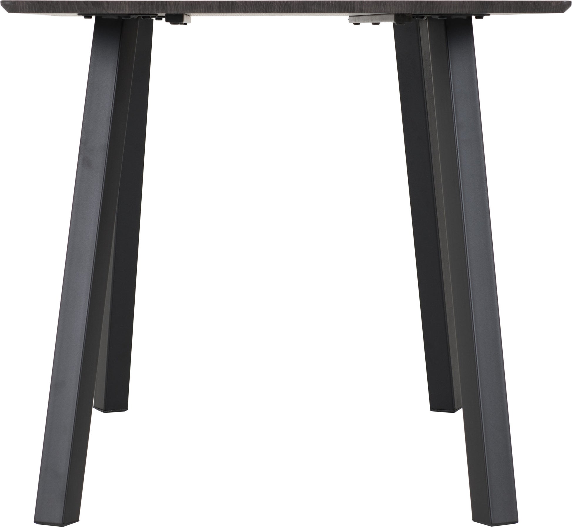 Belin Dining Table Black Wood Grain