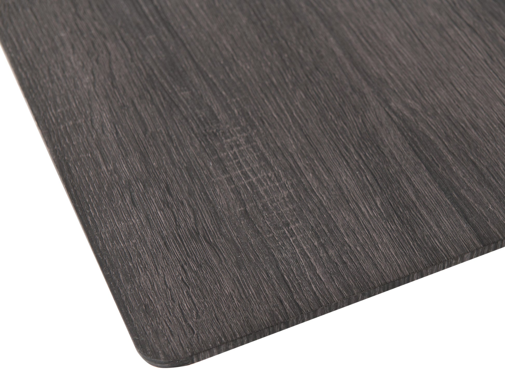 Belin Dining Table Black Wood Grain