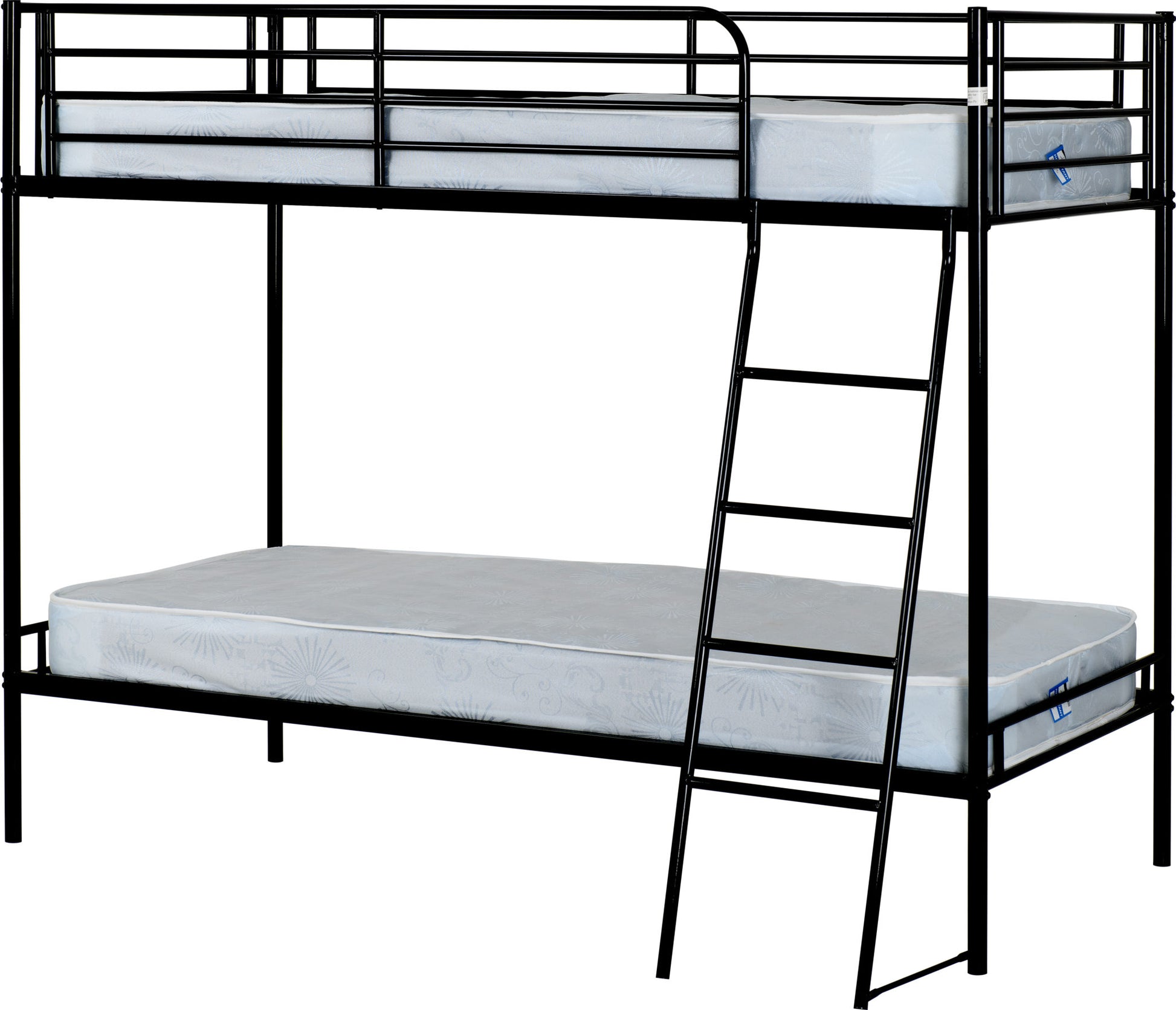 Brandon 3' Bunk Bed Black- The Right Buy Store