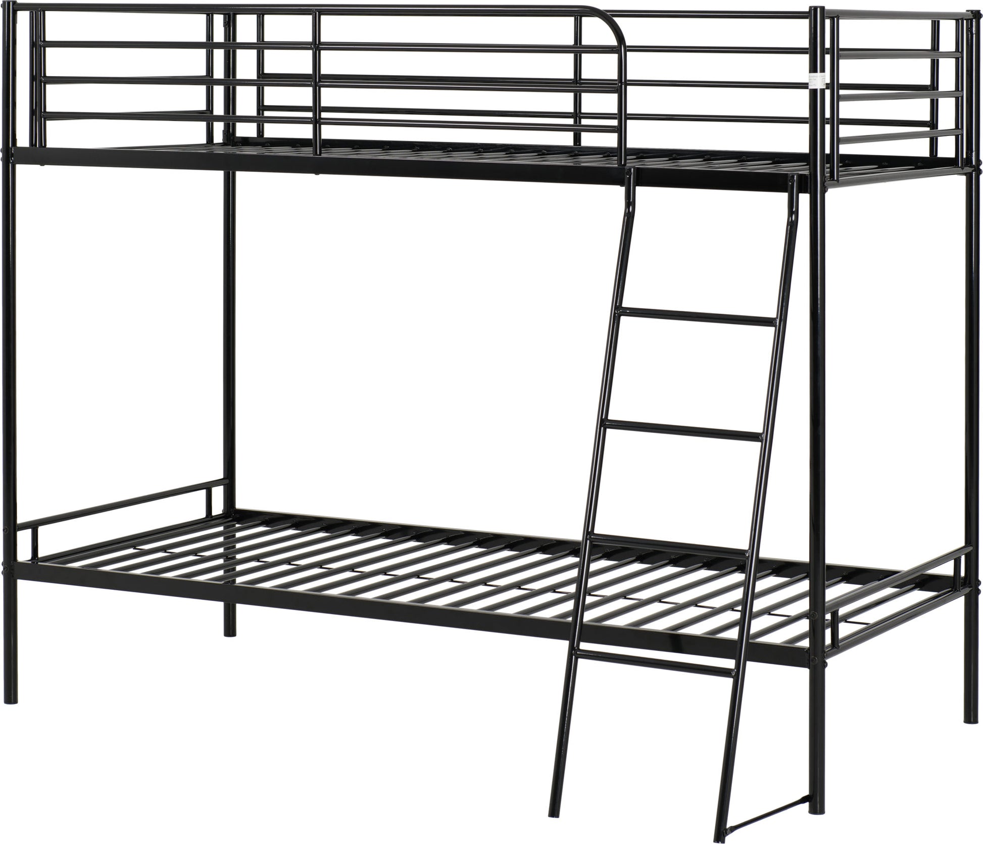 Brandon 3' Bunk Bed Black- The Right Buy Store