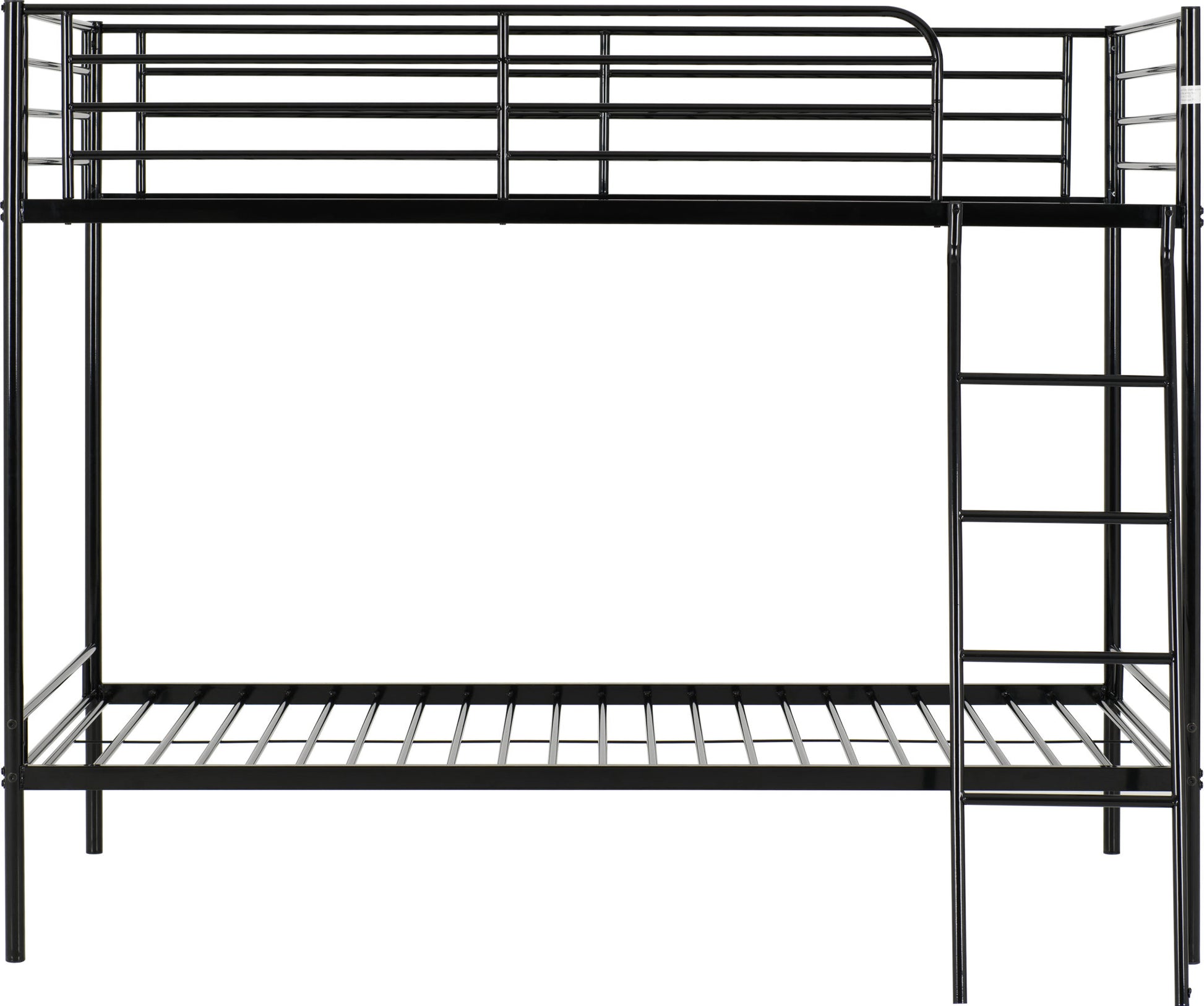 Brandon 3' Bunk Bed Black- The Right Buy Store
