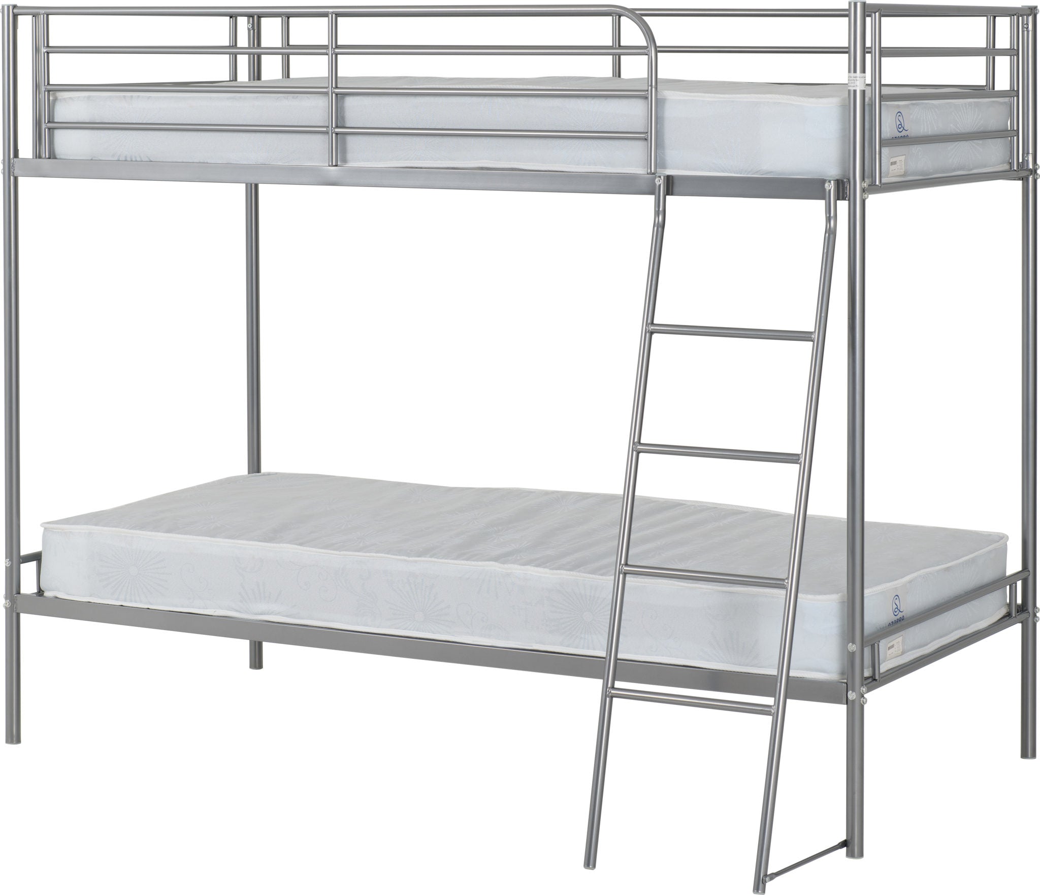 Brandon 3' Bunk Bed Silver- The Right Buy Store
