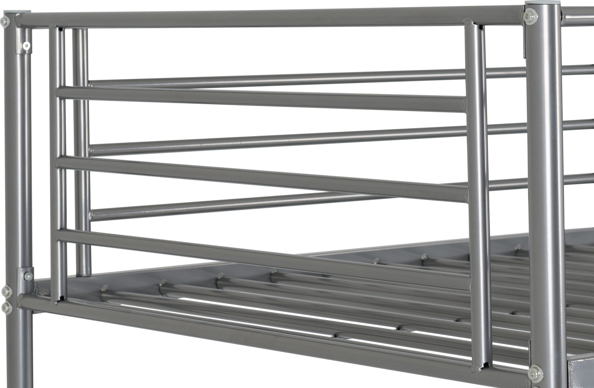 Brandon 3' Bunk Bed Silver- The Right Buy Store