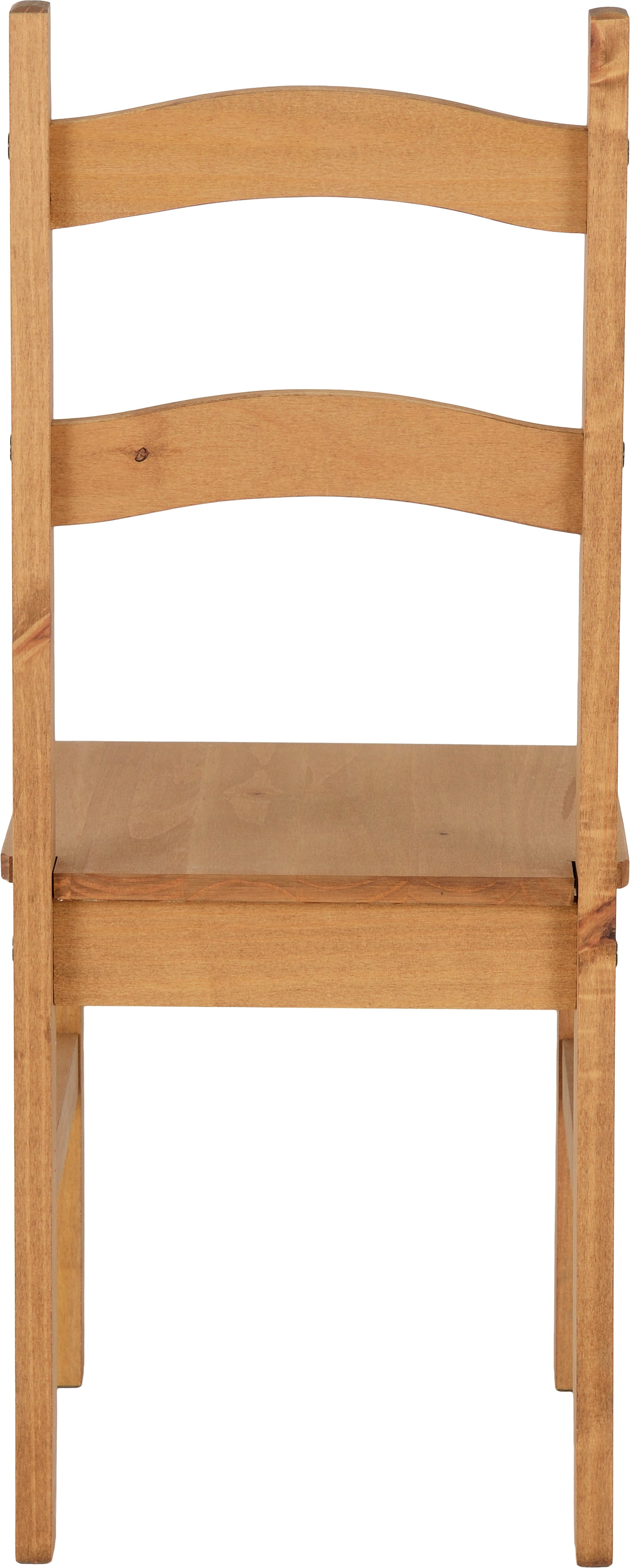 Mexican Chair (Pair)  - Distressed Waxed Pine