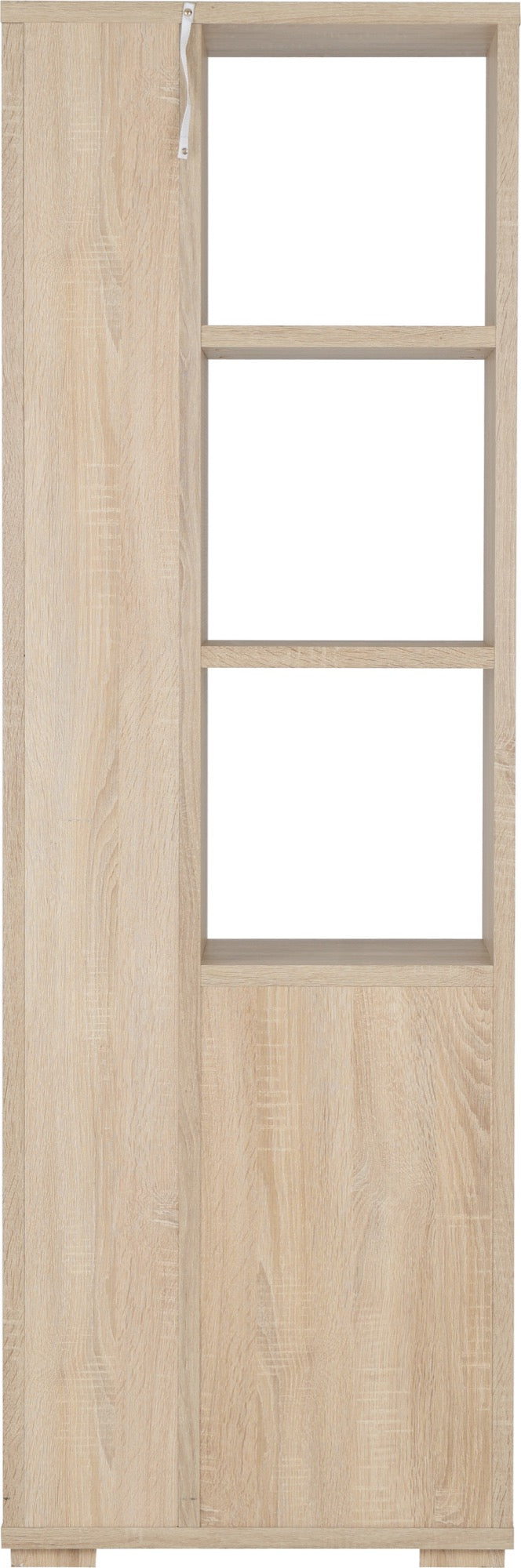 Cambourne 1 Door 5 Shelf Unit- Sonoma Oak Effect Veneer- The Right Buy Store