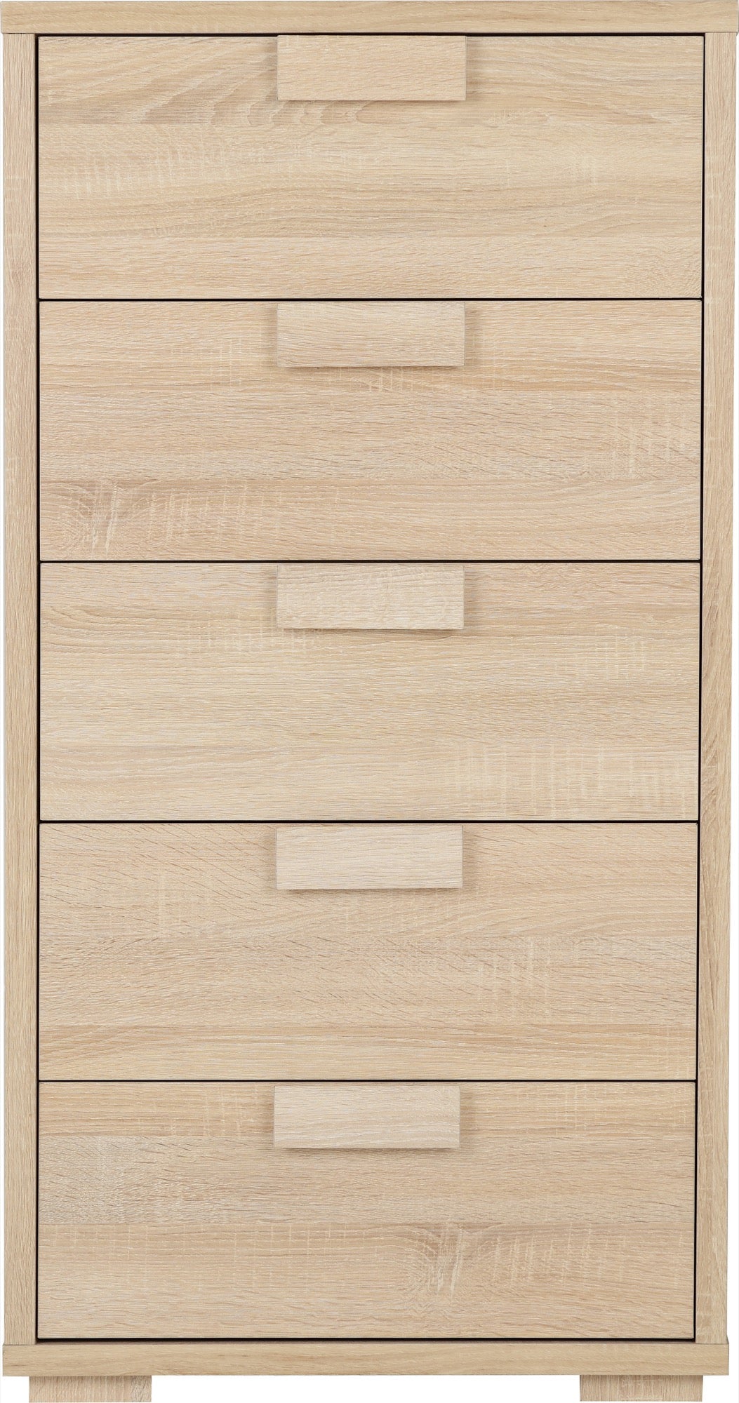 Cambourne 5 Drawer Chest - Sonoma Oak Effect - The Right Buy Store