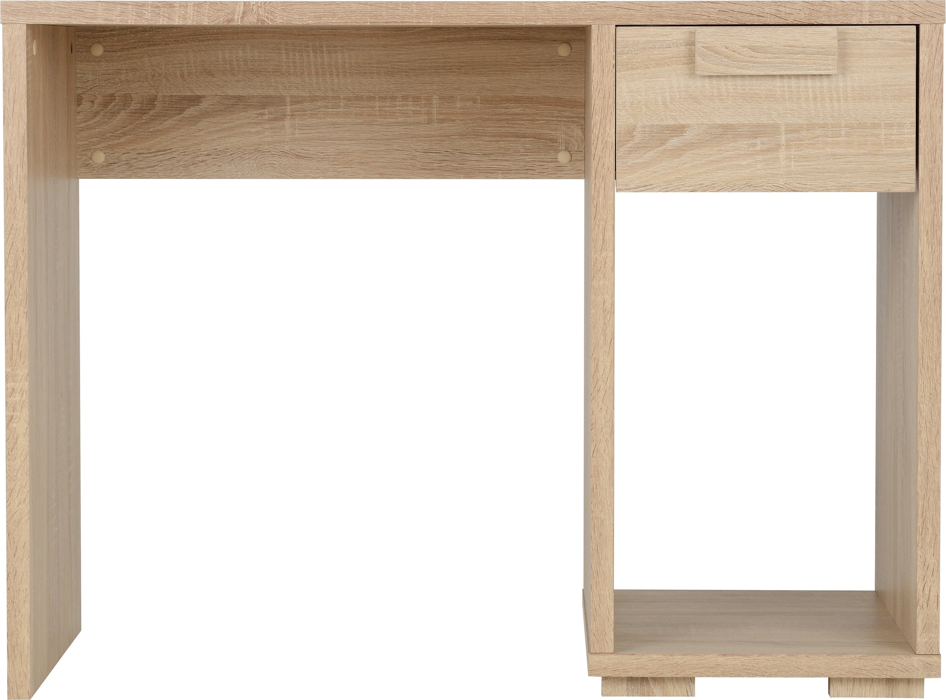 Cambourne Computer Desk - Sonoma Oak Effect Veneer - The Right Buy Store