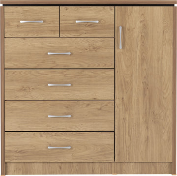 CHARLES-1-DOOR-6-DRAWER-CHEST-OAK-EFFECT-VENEER-2021-100-102-015-04-scaled.jpg