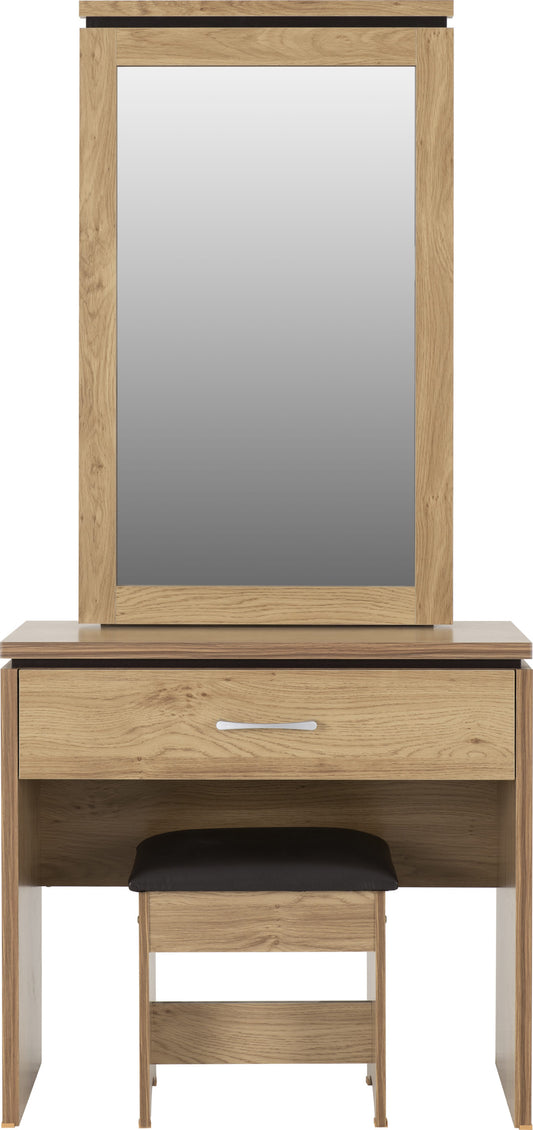 Charles 1 Drawer Dressing Table Set