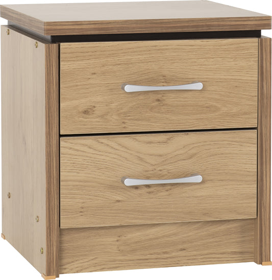 Charles 2 Drawer Bedside