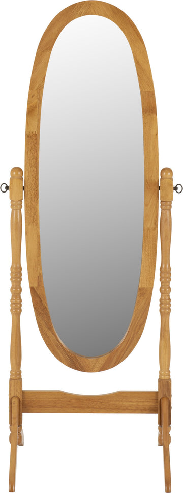 Contessa Cheval Mirror - Antique Pine