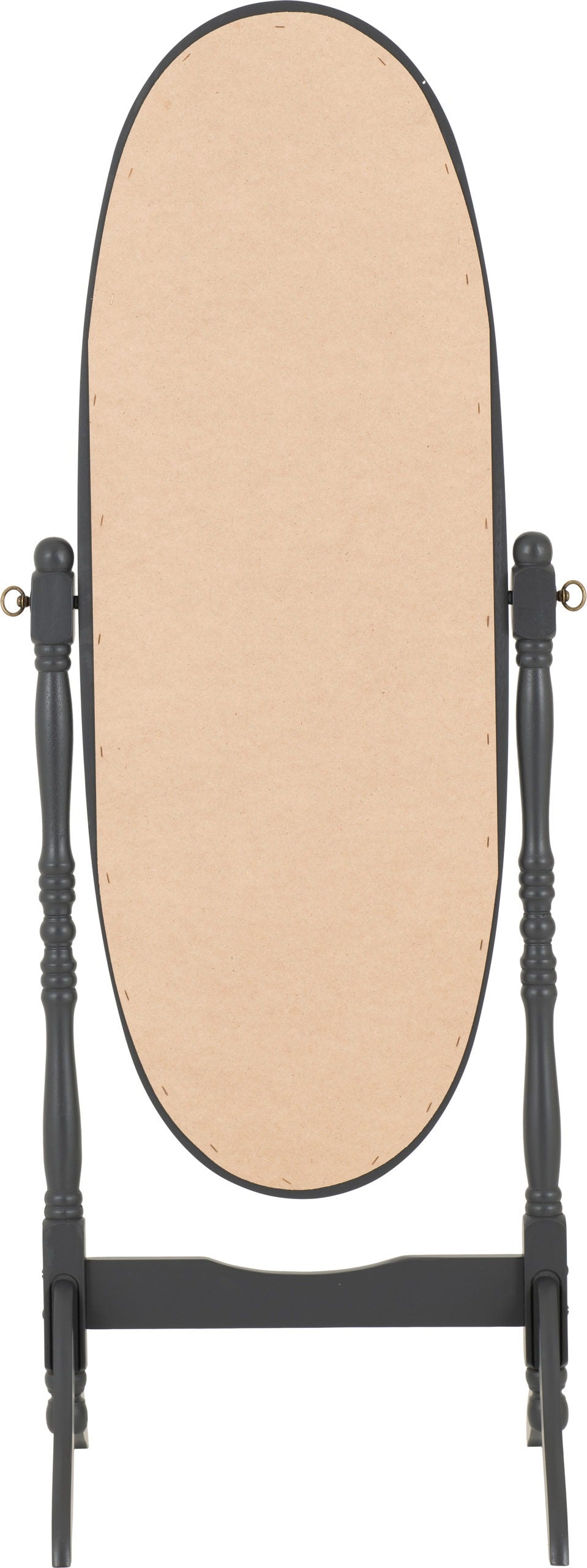 Contessa Cheval Mirror - Grey