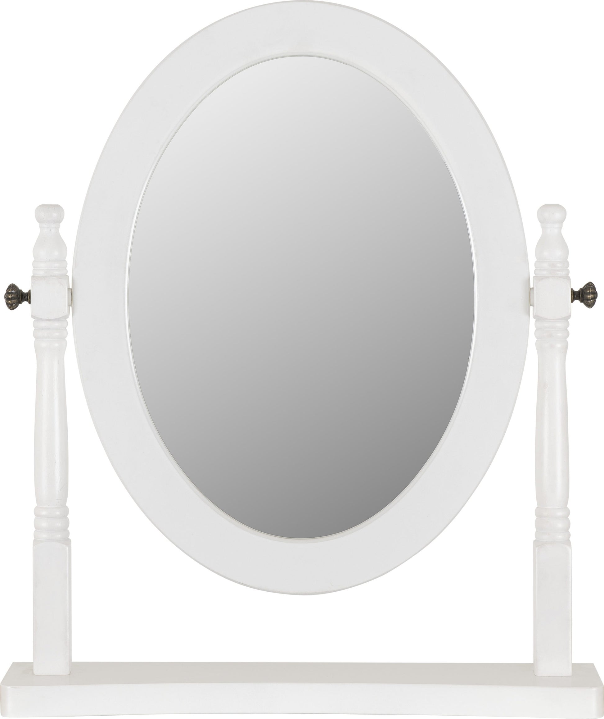 Contessa Dressing Table Mirror - White - The Right Buy Store