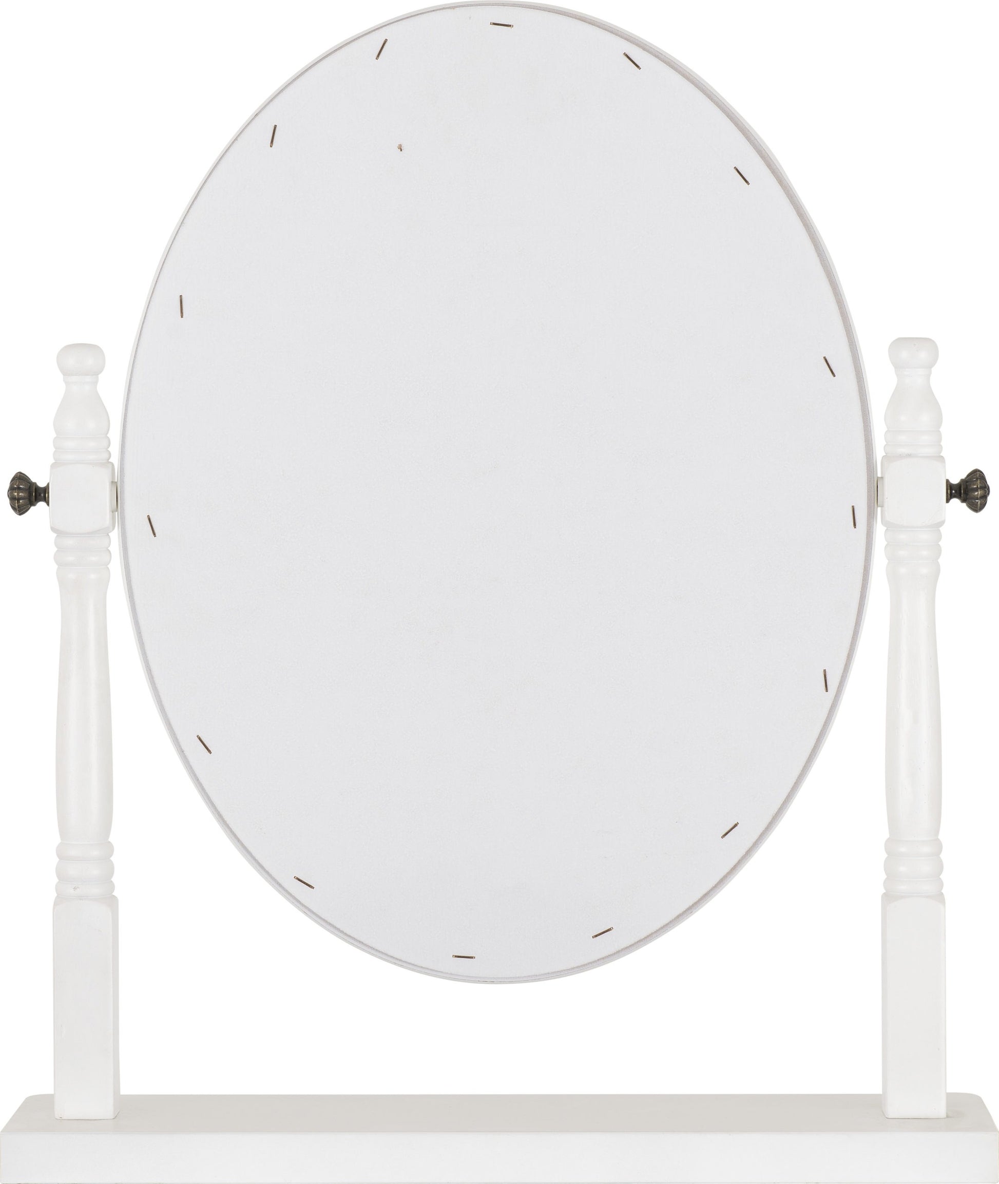 Contessa Dressing Table Mirror - White - The Right Buy Store