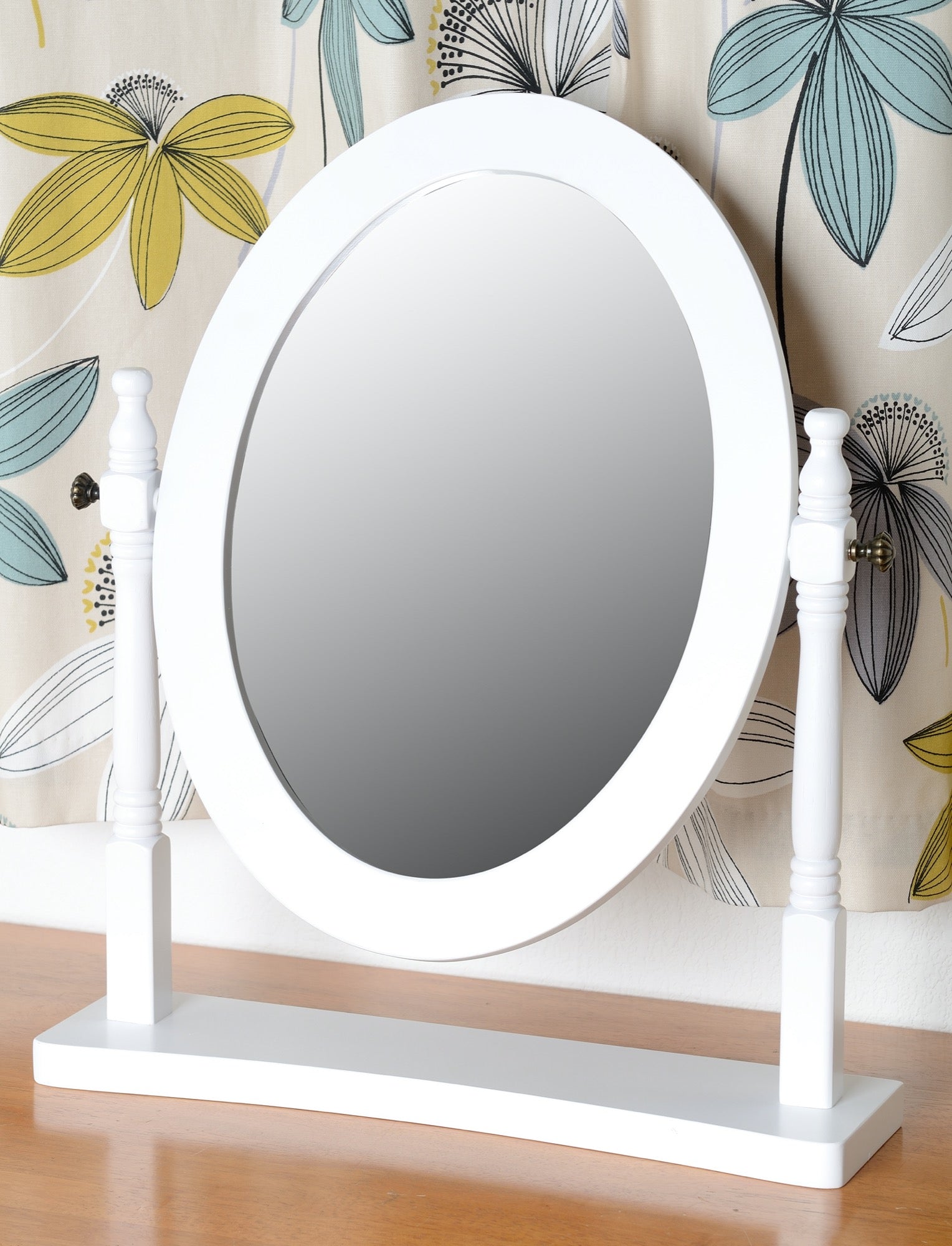 Contessa Dressing Table Mirror - White - The Right Buy Store