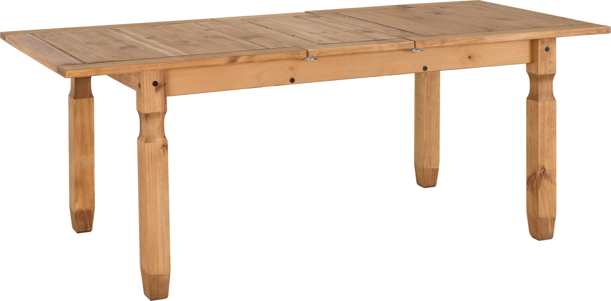 Corona Extending Dining Table - Distressed Waxed