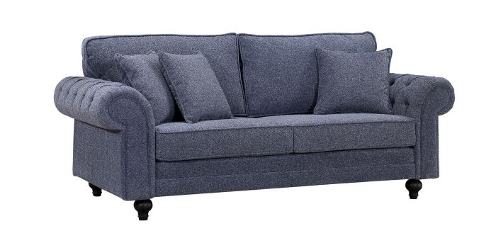 Chelsea 3 Seater - Blue 