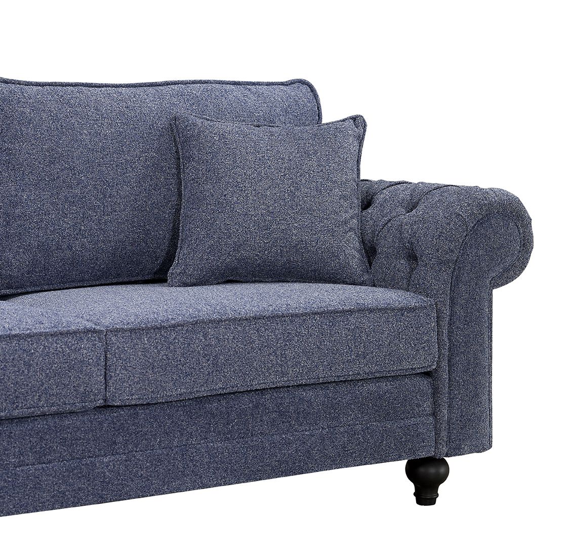 Chelsea 3 Seater - Blue