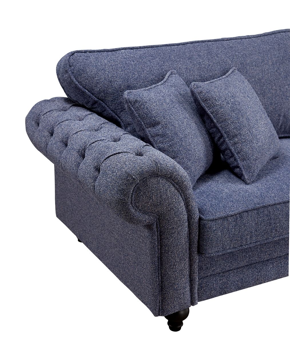 Chelsea 3 Seater - Blue