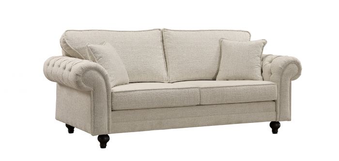 Chelsea 3 Seater - Cream