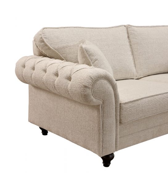 Chelsea 3 Seater - Cream