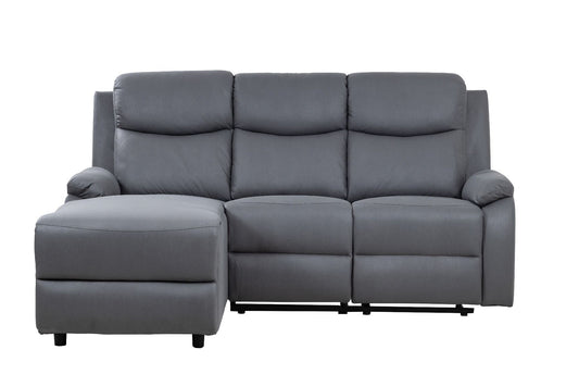 Crosby Corner Recliner - Left/Right - Grey