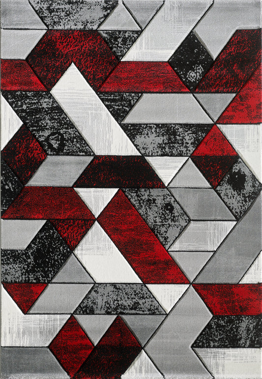 Dakar Rug - Red