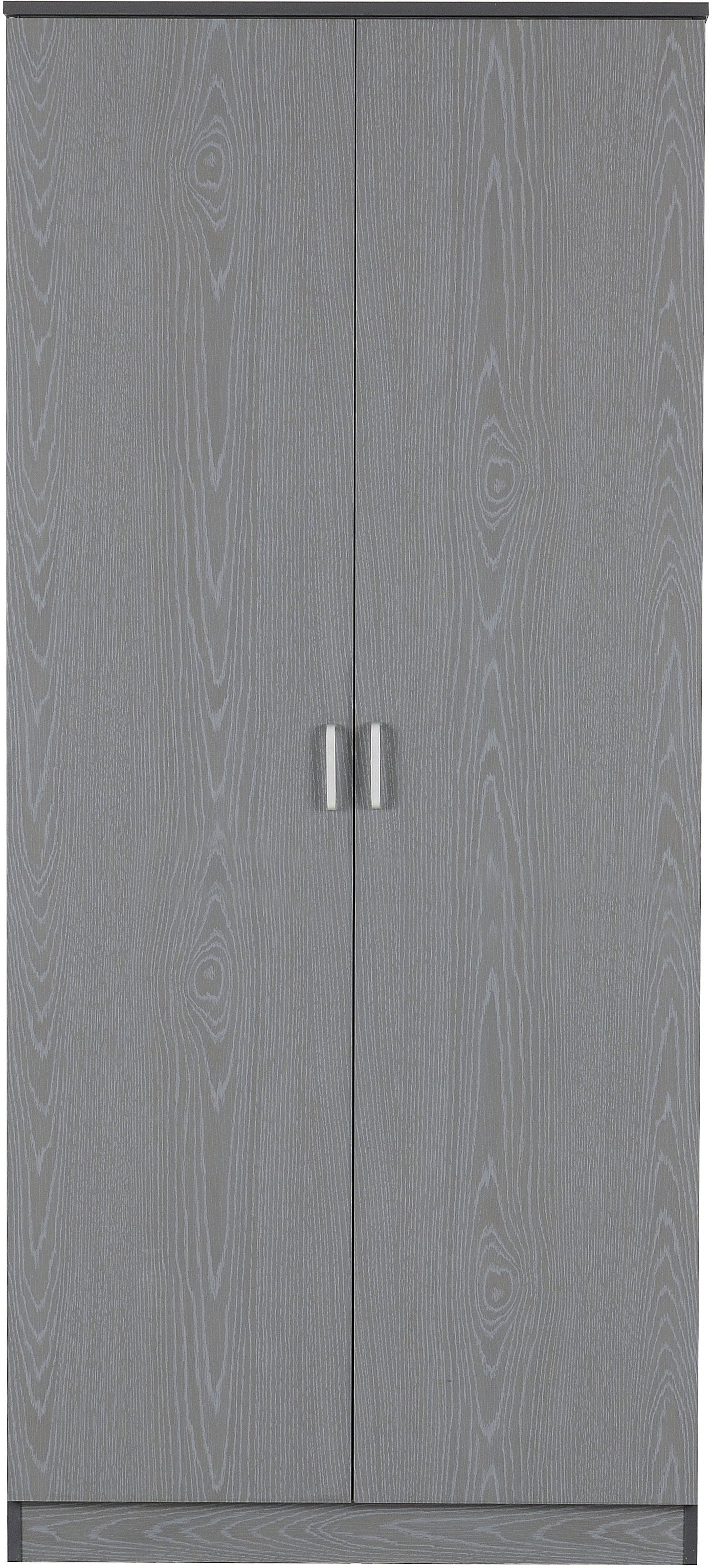 Felix 2 Door Wardrobe Grey