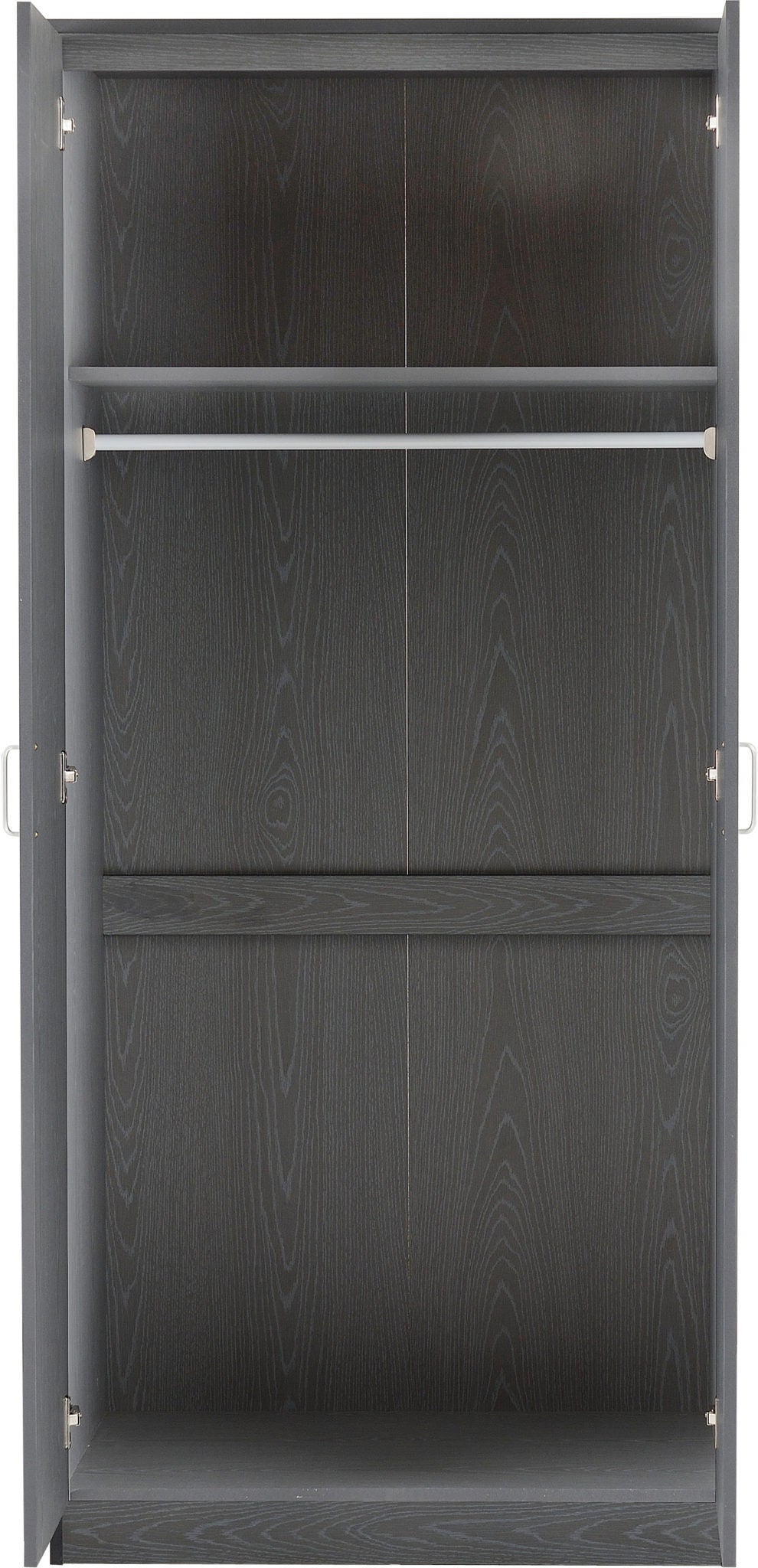 Felix 2 Door Wardrobe - Grey