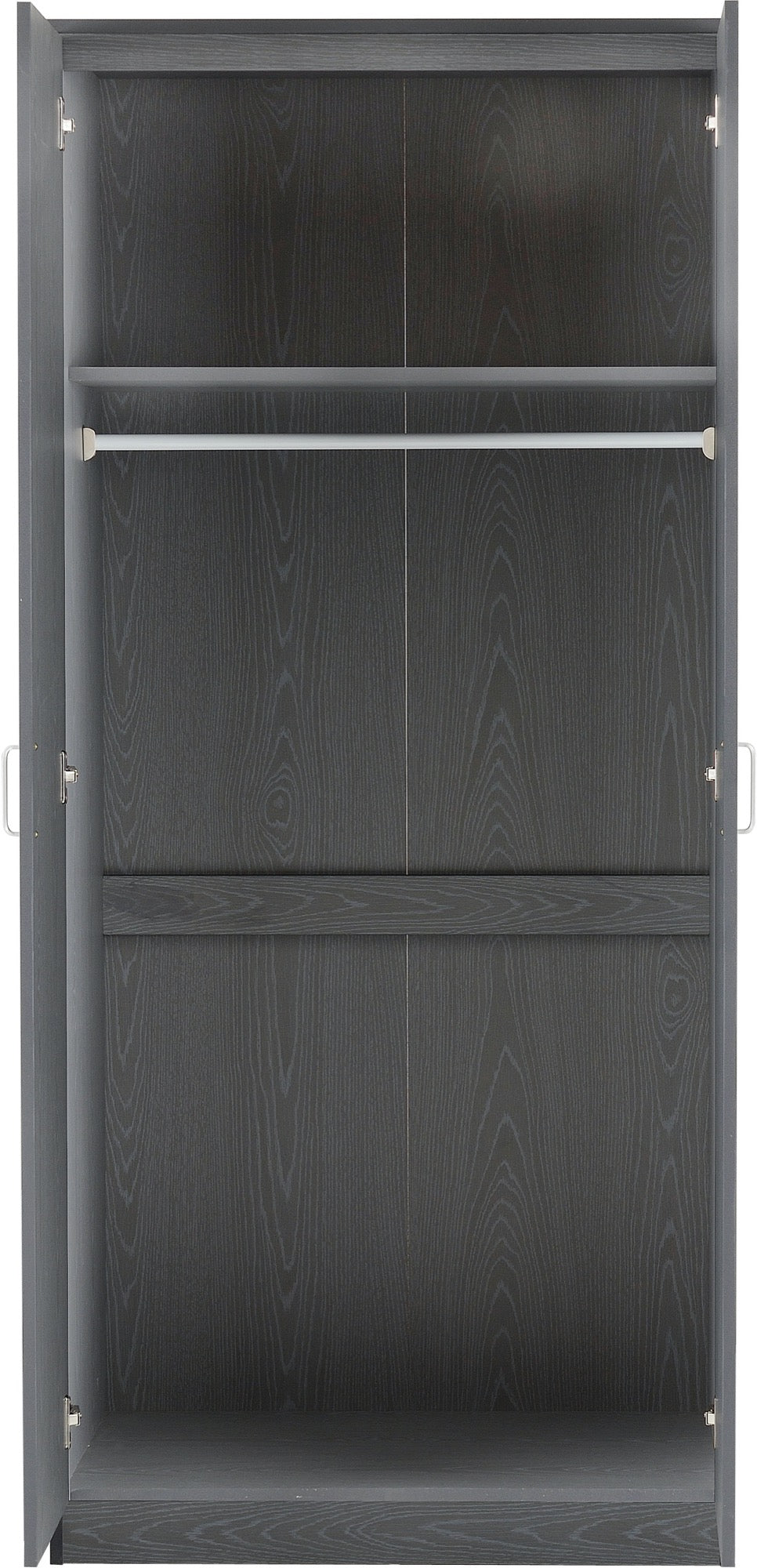 Felix 2 Door Wardrobe Grey