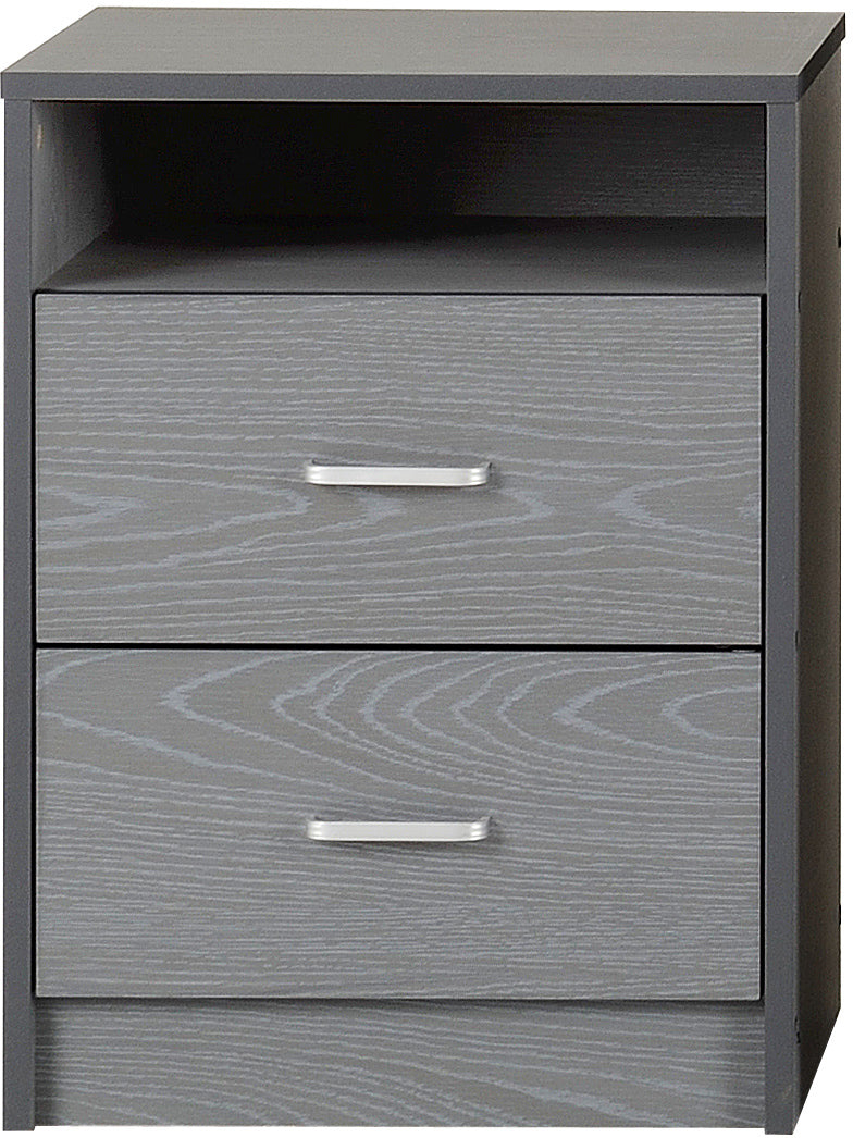 Felix Bedside Locker Grey