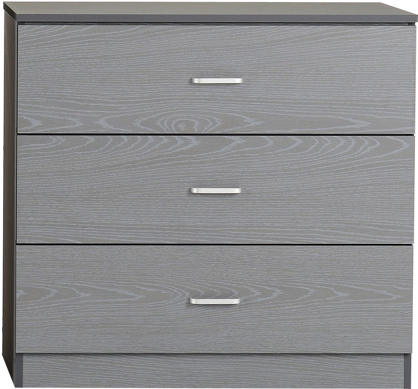 Felix 3 Drawer Chest - Grey