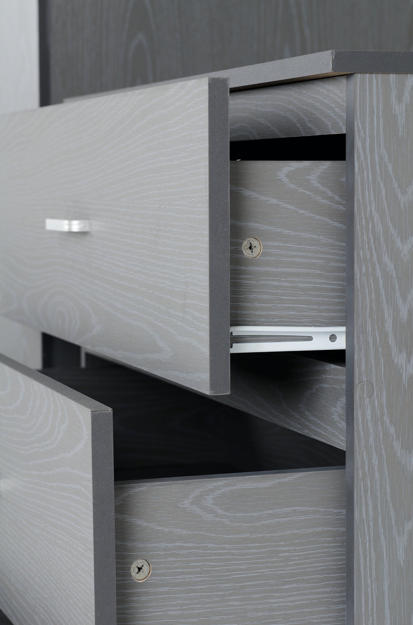 Felix Bedside Drawer Grey