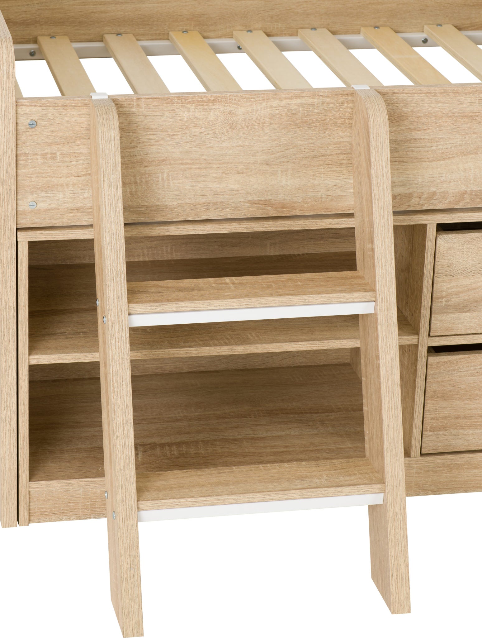 Felix Low Sleeper Bed - Sonoma Oak Effect Veneer