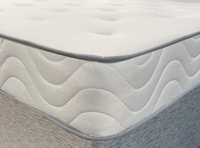 Harmony Extra Mattress White/Grey Edging