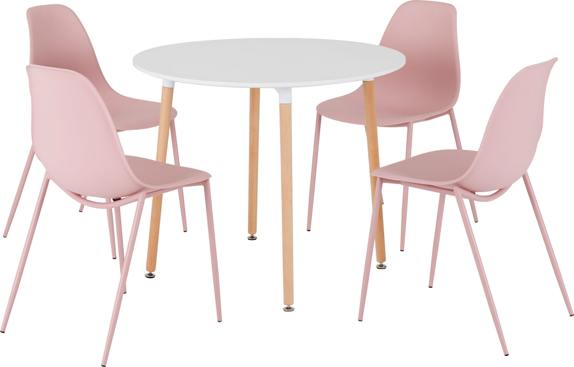 Lindon Chair - Pink