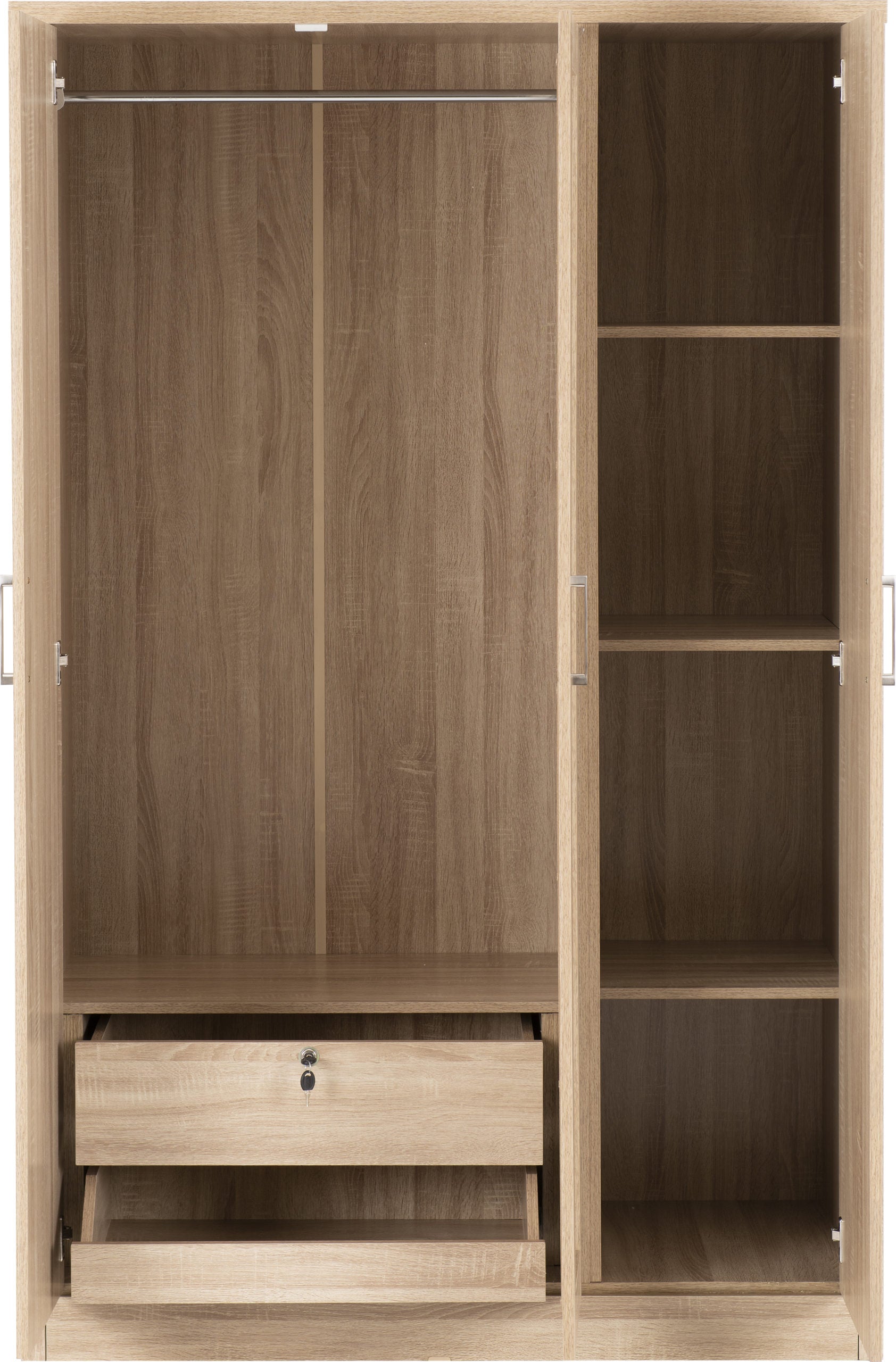 LISBON-3-DOOR-WARDROBE-LIGHT-OAK-EFFECT-VENEER-2020-100-101-055-03-scaled.jpg