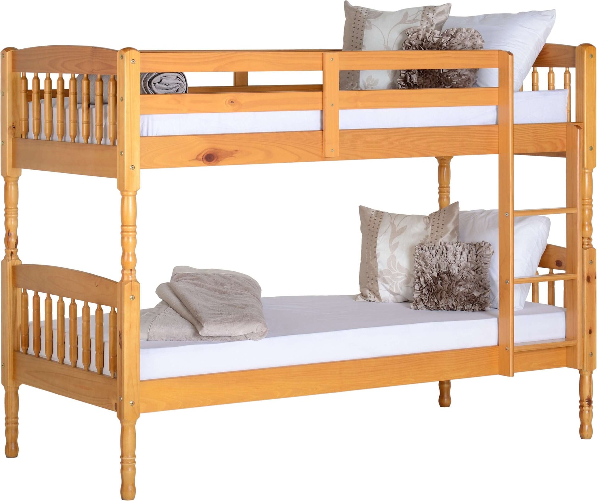 Albany 3' Bunk Bed Antique Pine- The Right Buy Store